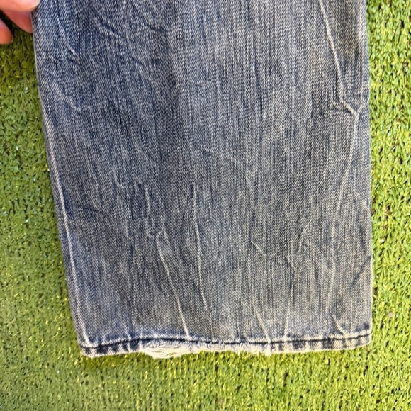 7 For All Mankind “a” pocket Blue Jeans Size 30 - Picture 8 of 9